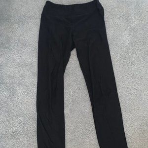 Black Lularoe Full Length Leggings